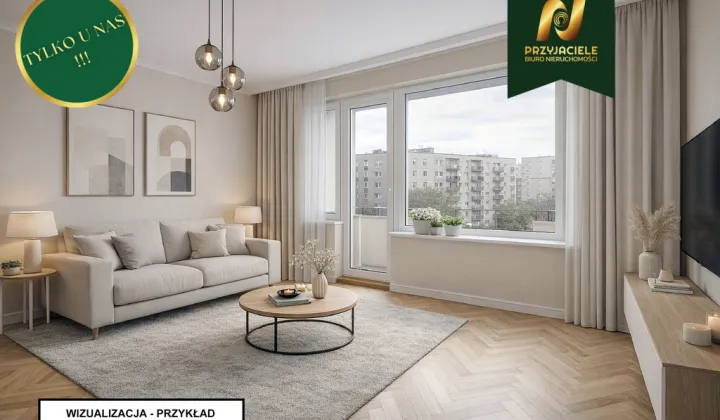 Mieszkanie 3-pokojowe Gdańsk Oliwa, al. Grunwaldzka