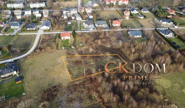 Działka budowlana Oblęgorek