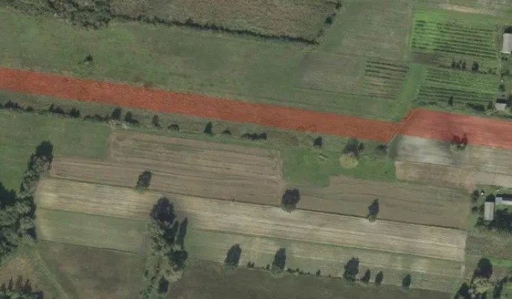 Działka rolno-budowlana Barki