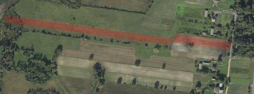 Działka rolno-budowlana Barki. Zdjęcie 1