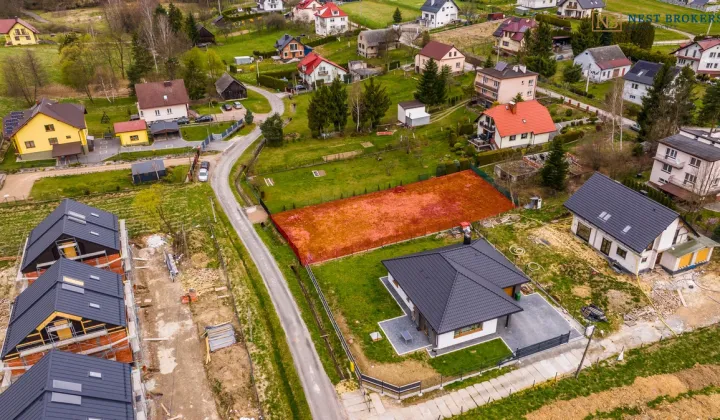 Działka budowlana Radziszów, ul. Drożdżownik
