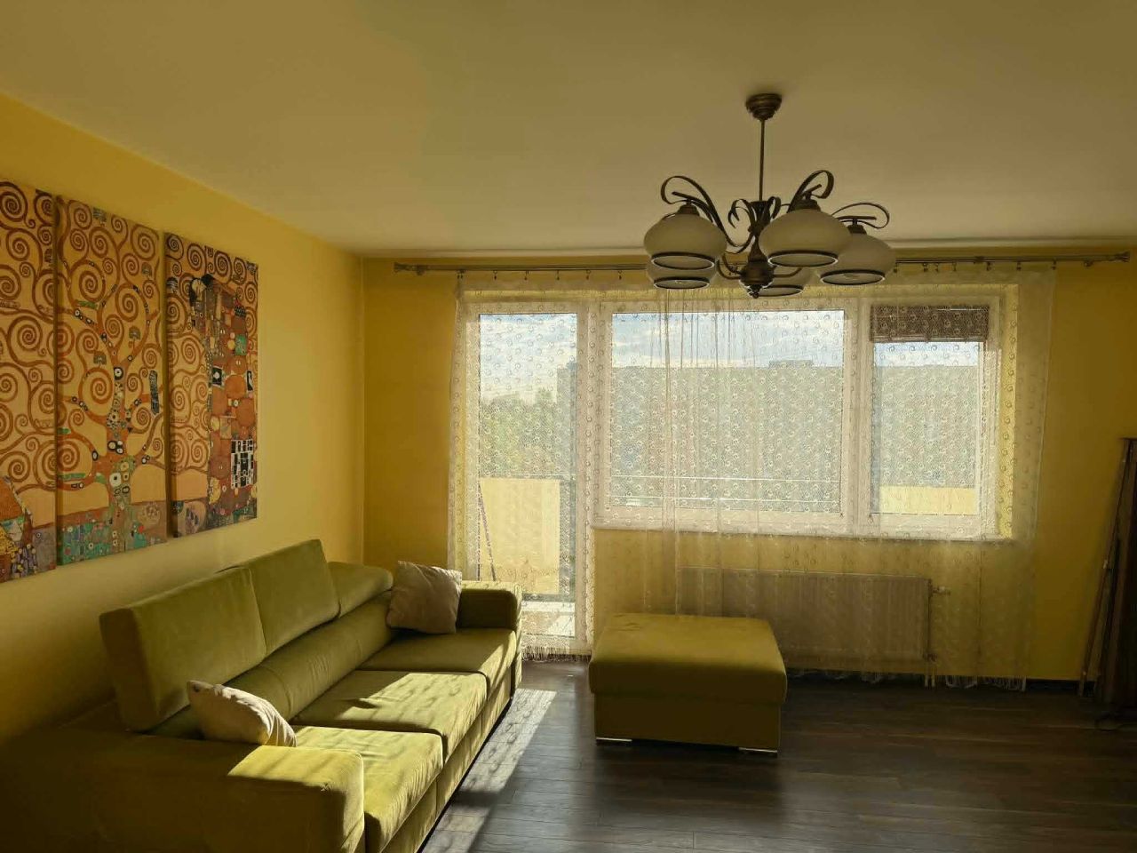 Mieszkanie 3-pokojowe Łódź Olechów. Zdjęcie 1