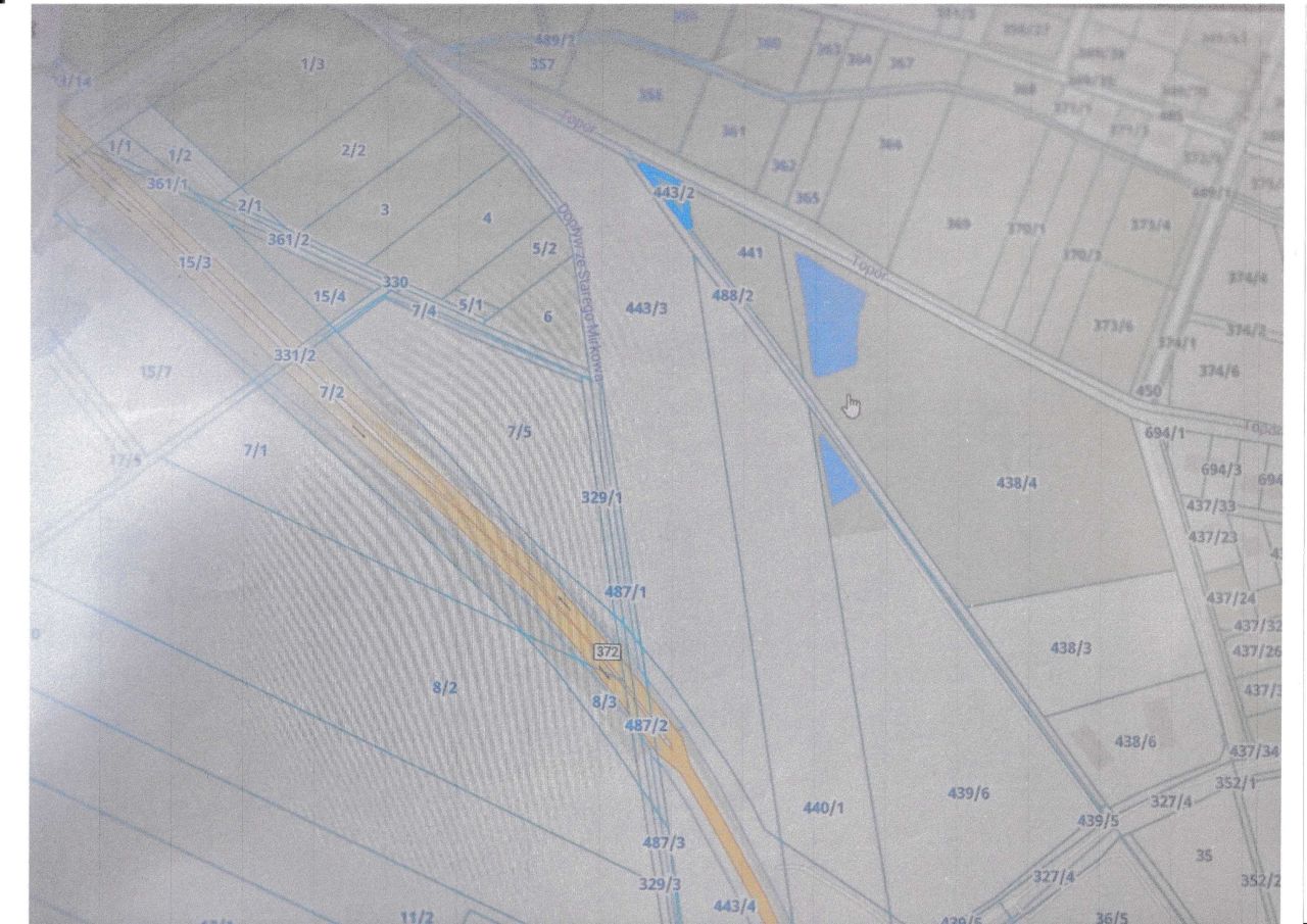 Działka inwestycyjna Długołęka, ul. Bławatna. Zdjęcie 3