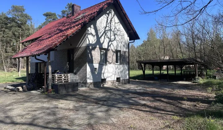 dom wolnostojący Laski Lubuskie