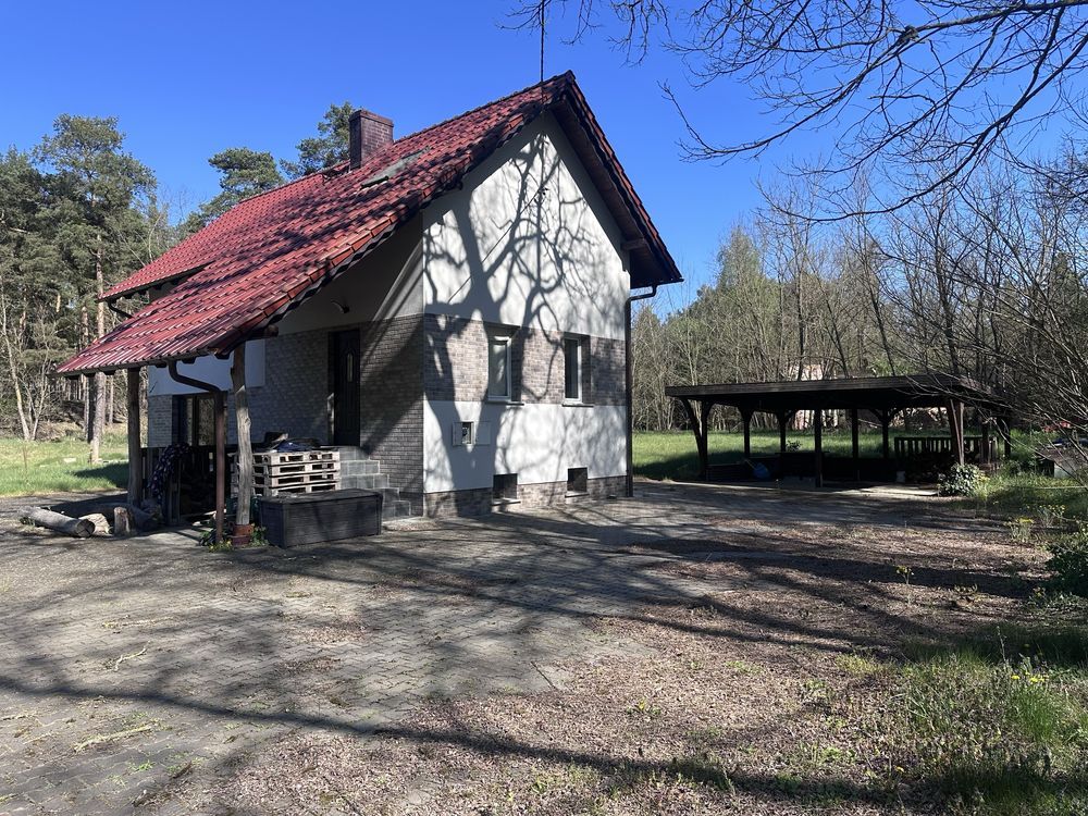 dom wolnostojący Laski Lubuskie. Zdjęcie 1