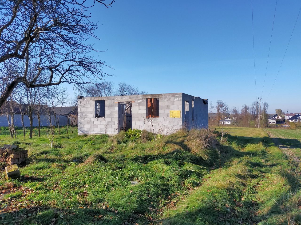Działka budowlana Zielonka Stara. Zdjęcie 1