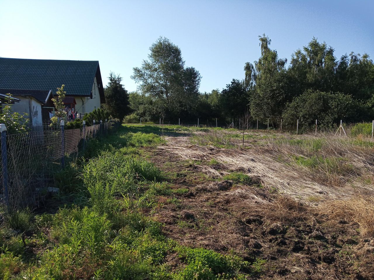 Działka budowlana Mrozów, ul. Tunelowa. Zdjęcie 4