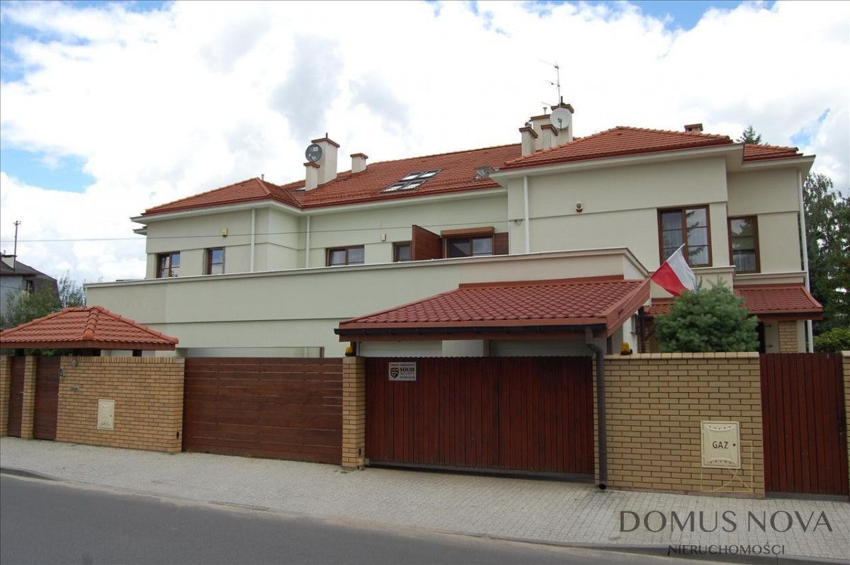 dom szeregowy, 6 pokoi Warszawa Ursynów, ul. Ludwinowska