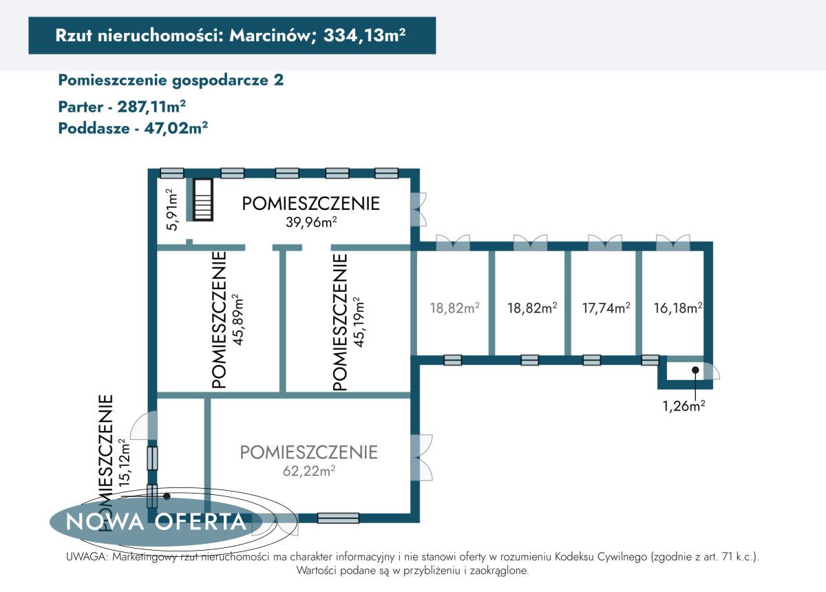 Lokal Marcinów. Zdjęcie 43