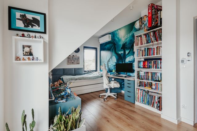 dom wolnostojący, 6 pokoi Zielonki, ul. Kanadyjska. Zdjęcie 12