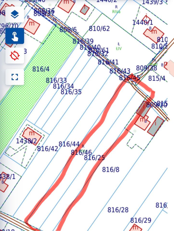 Działka budowlana Łączany, ul. Spacerowa. Zdjęcie 4