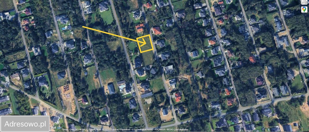 Działka budowlana Wierzchowisko, ul. Nowa. Zdjęcie 2