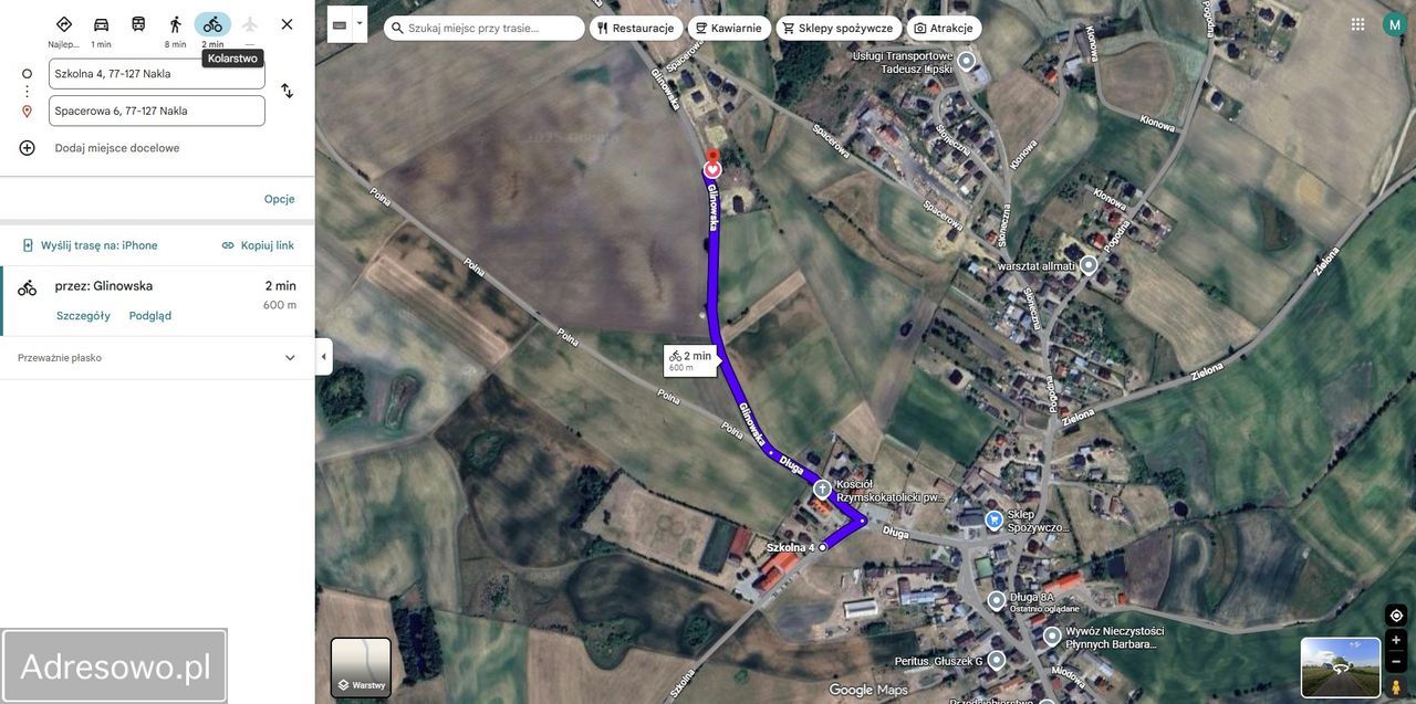 Działka budowlana Nakla, ul. Glinowska. Zdjęcie 14