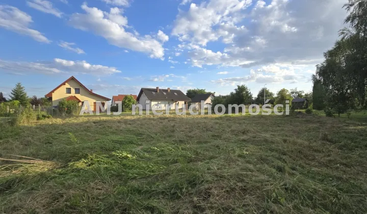 Działka budowlana Wróblowice