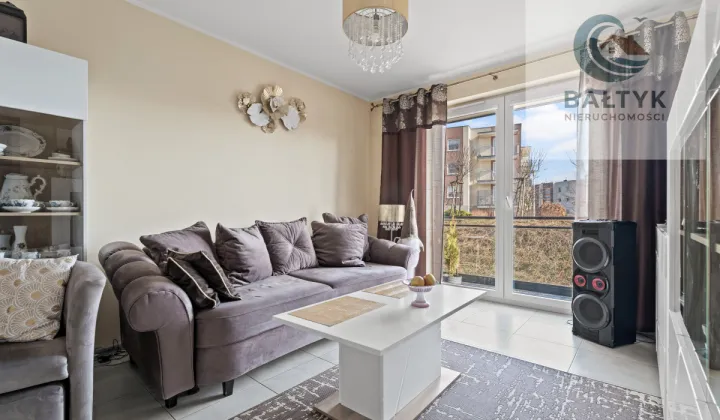 Mieszkanie 2-pokojowe Gdańsk Jasień, ul. Kazimierza Leskiego