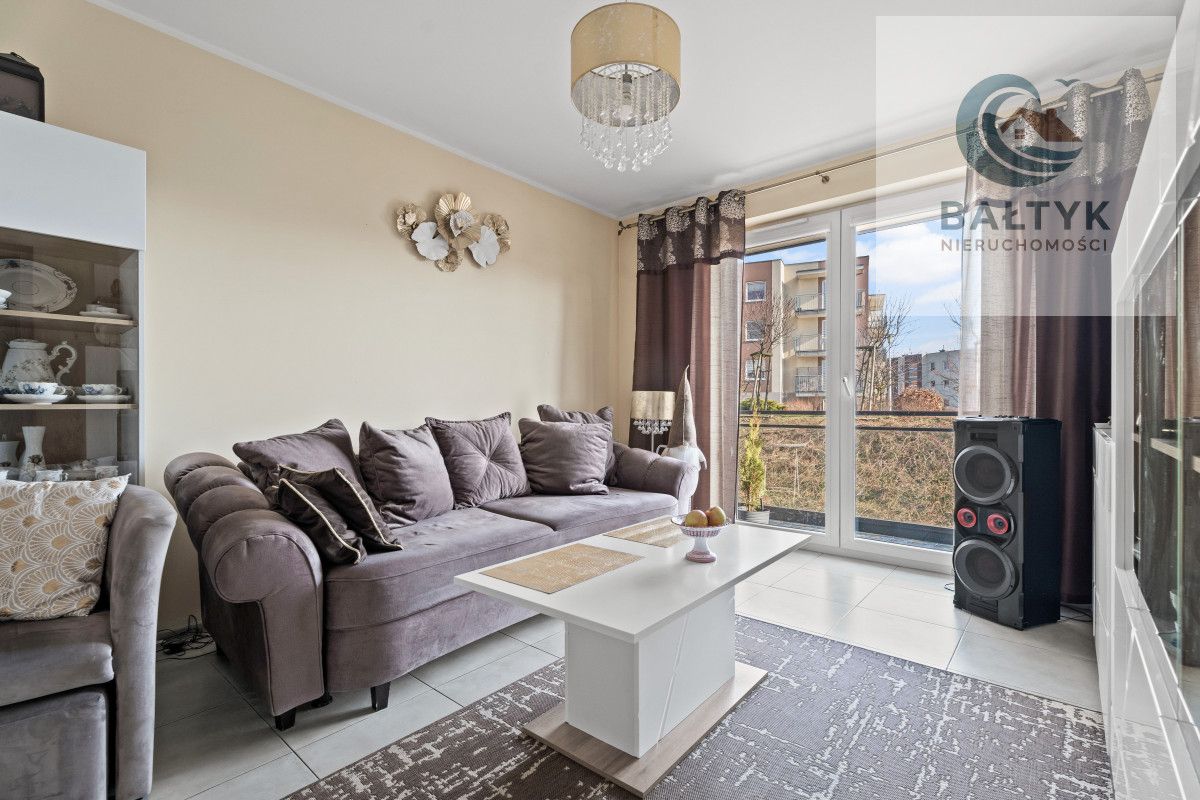 Mieszkanie 2-pokojowe Gdańsk Jasień, ul. Kazimierza Leskiego. Zdjęcie 1