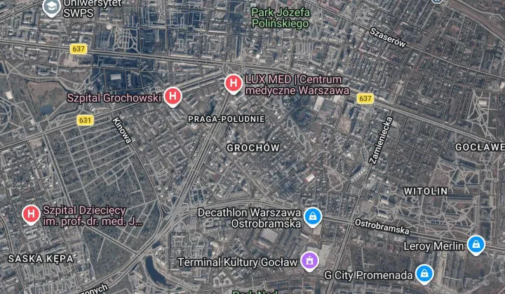 Garaż/miejsce parkingowe Warszawa Grochów, Kobielska 23
