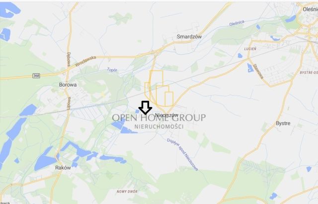 Działka budowlana Nieciszów. Zdjęcie 5