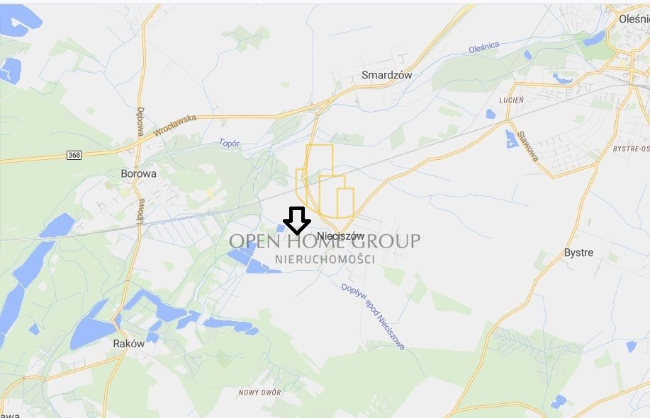 Działka budowlana Nieciszów. Zdjęcie 5