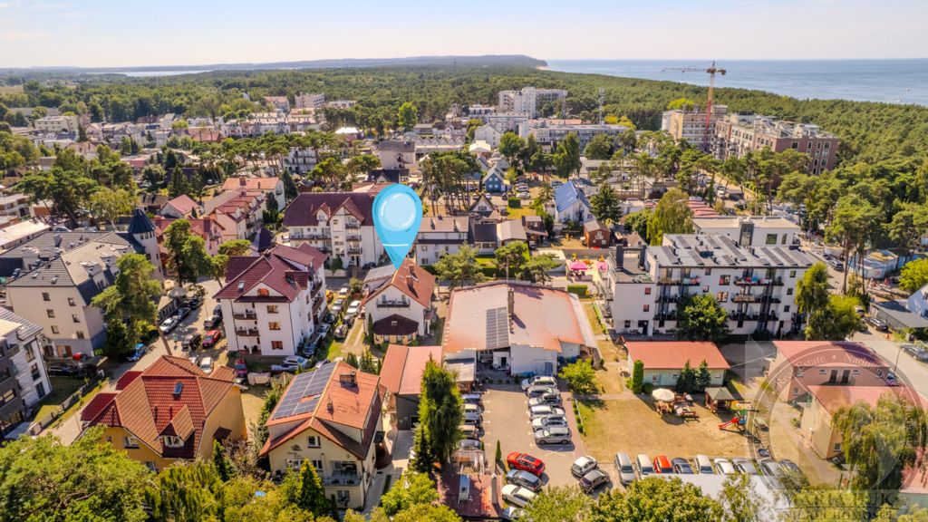 dom wolnostojący, 14 pokoi Międzywodzie, ul. Westerplatte. Zdjęcie 30