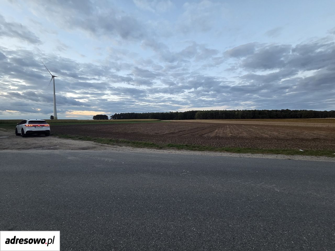 Działka inwestycyjna Gliśnica. Zdjęcie 4