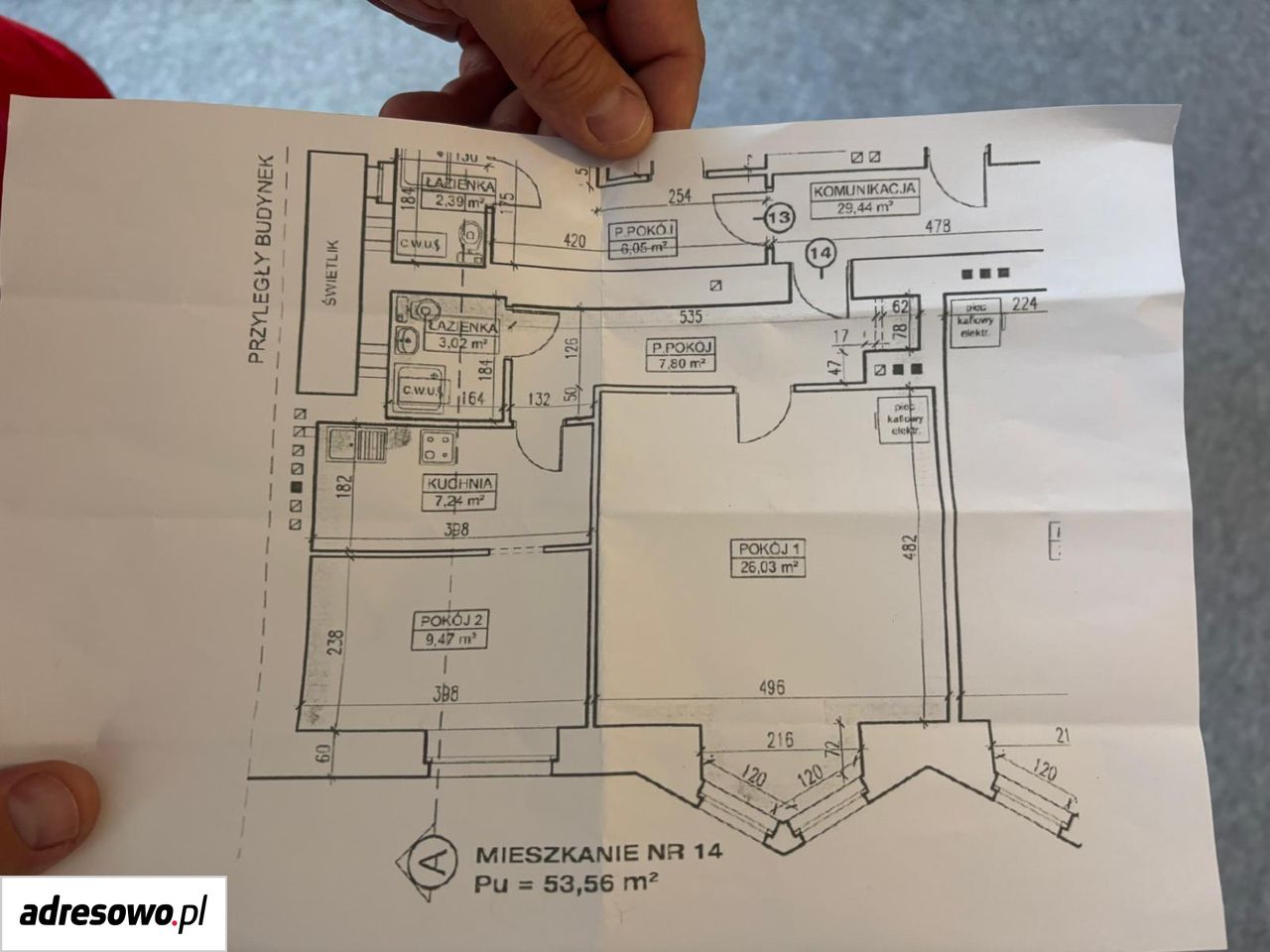 Mieszkanie 2-pokojowe Kraków Podgórze, al. gen. Jana Skrzyneckiego. Zdjęcie 10