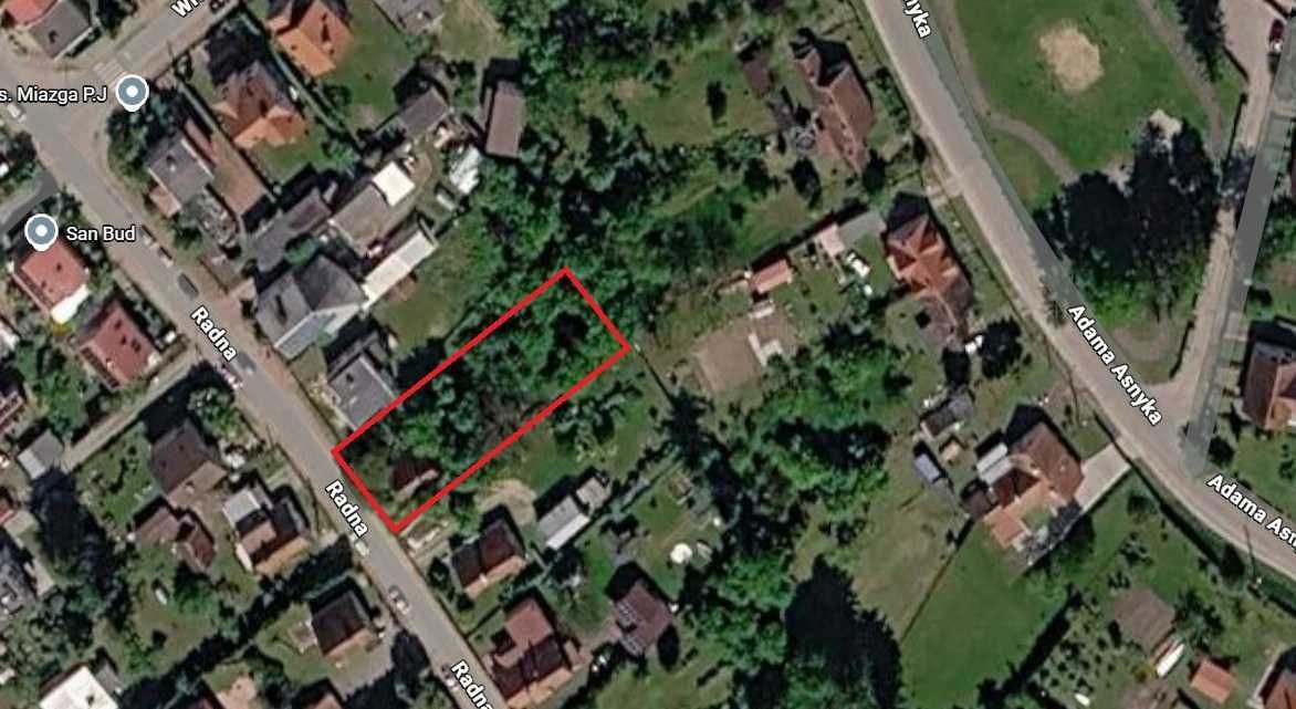 Działka budowlana Morąg, ul. Radna. Zdjęcie 2