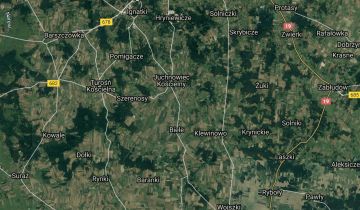 Działka leśna Wólka