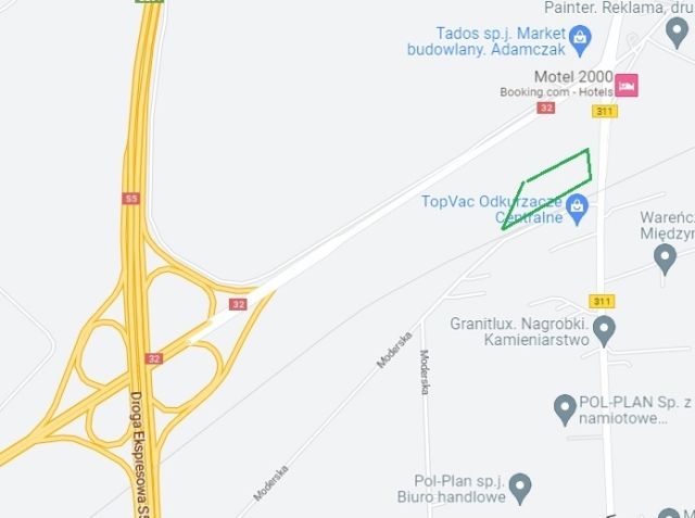 Działka budowlana Stęszew, ul. Wrocławska. Zdjęcie 2