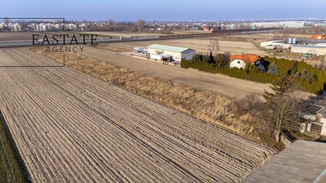 Działka inwestycyjna Zgorzała, ul. Postępu. Zdjęcie 3