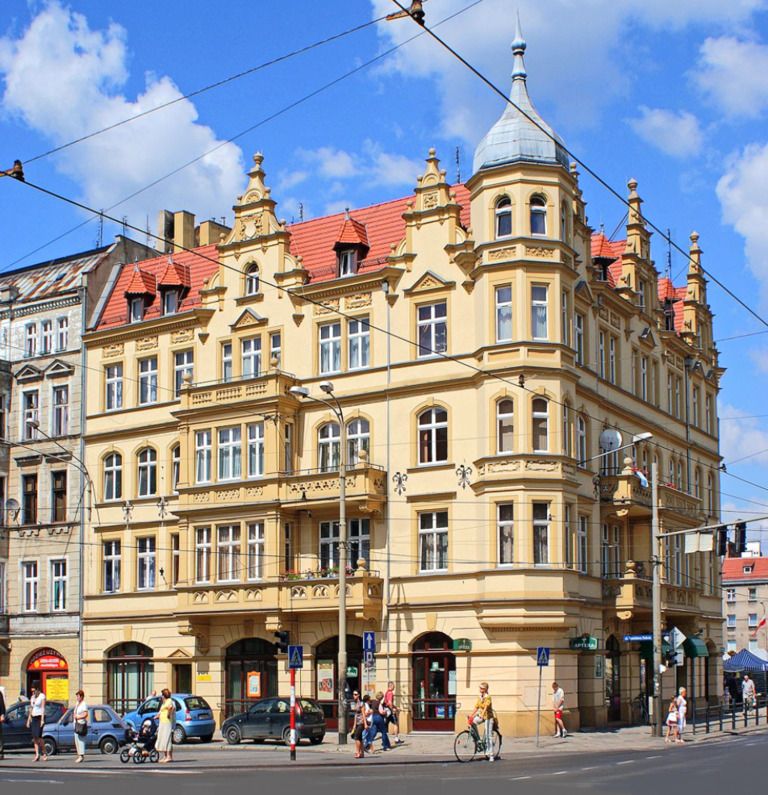 Mieszkanie 1-pokojowe Wrocław Śródmieście, ul. Bolesława Drobnera