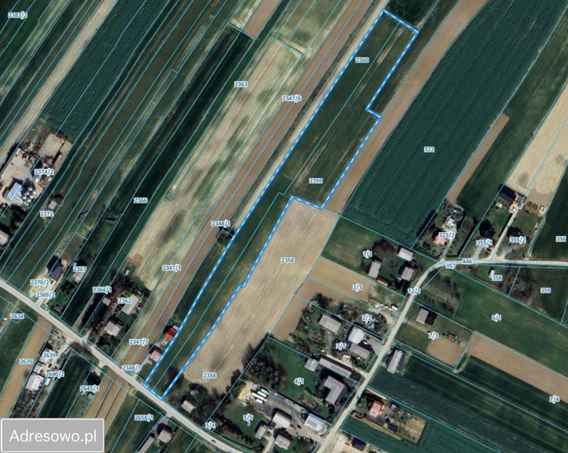 Działka rolno-budowlana Miechów. Zdjęcie 3