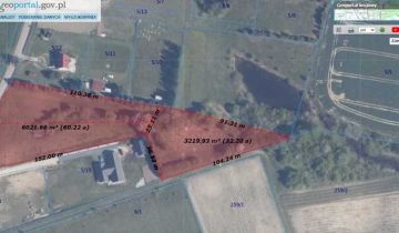 Działka rolno-budowlana Stara Huta, ul. Szmaragdowa