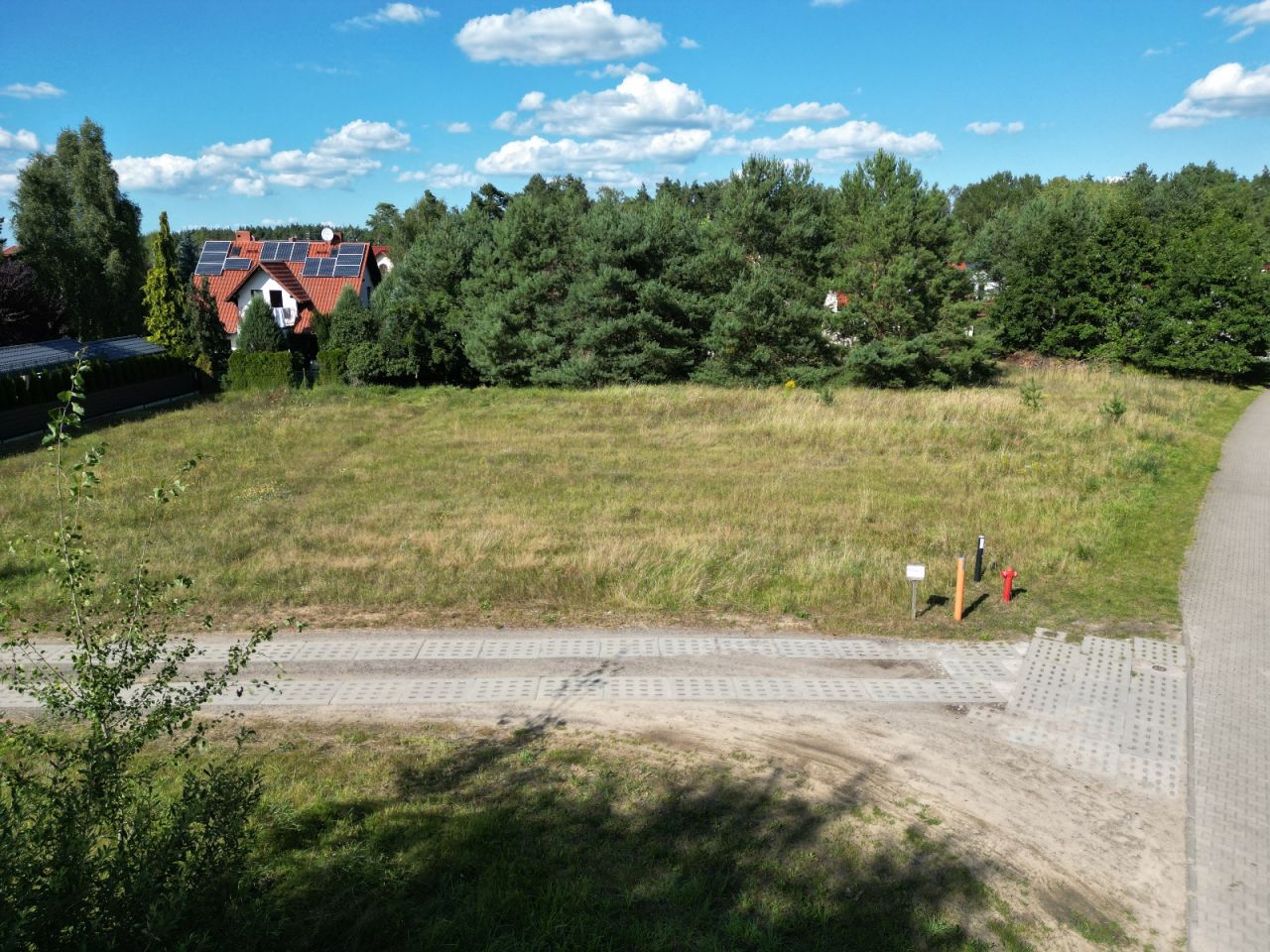 Działka budowlana Dobra, ul. Poziomkowa. Zdjęcie 11