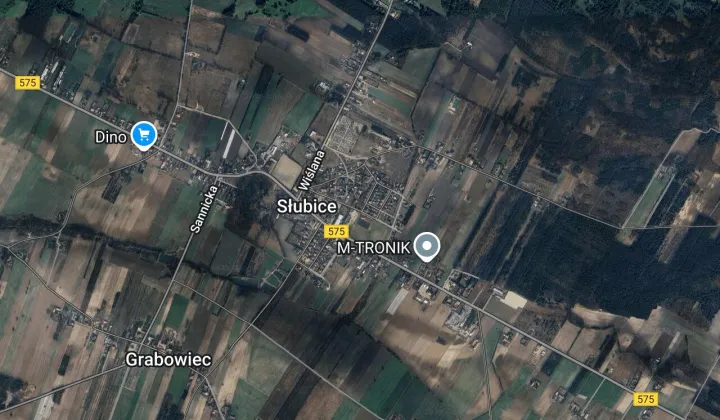 Działka budowlana Słubice, ul. Szkolna