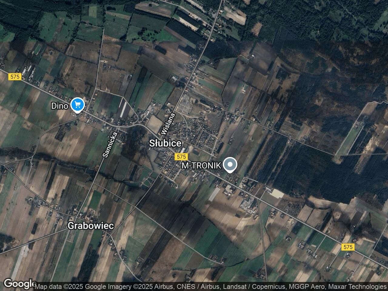 Działka budowlana Słubice, ul. Szkolna