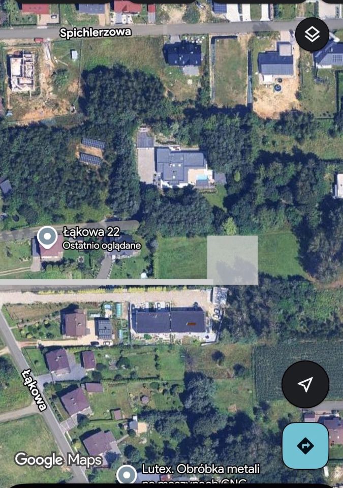 Działka budowlana Żory Rogoźna, ul. Łąkowa. Zdjęcie 2