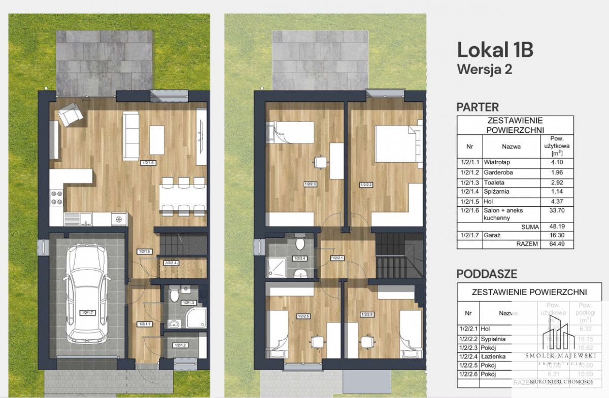 bliźniak, 6 pokoi Miłoszyce, ul. Juliusza Słowackiego. Zdjęcie 3