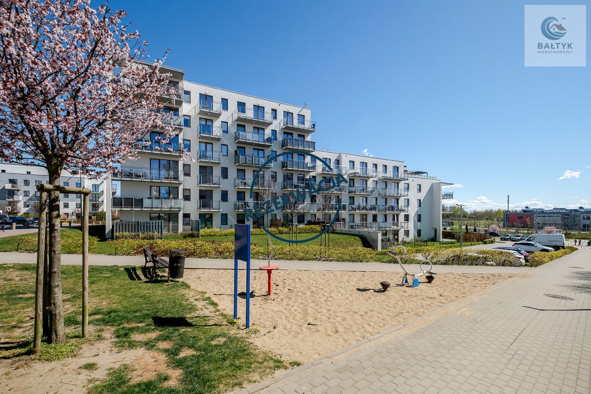 Mieszkanie 2-pokojowe Gdańsk Jasień, ul. Lawendowe Wzgórze. Zdjęcie 13