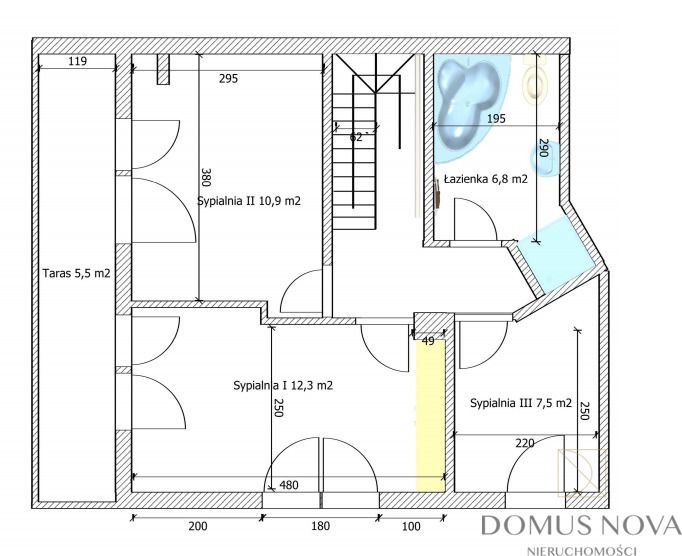 Mieszkanie 4-pokojowe Warszawa Ursynów, ul. Ksawerego Bronikowskiego. Zdjęcie 20