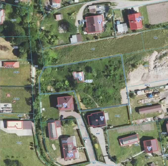 Działka rolno-budowlana Lubzina. Zdjęcie 2