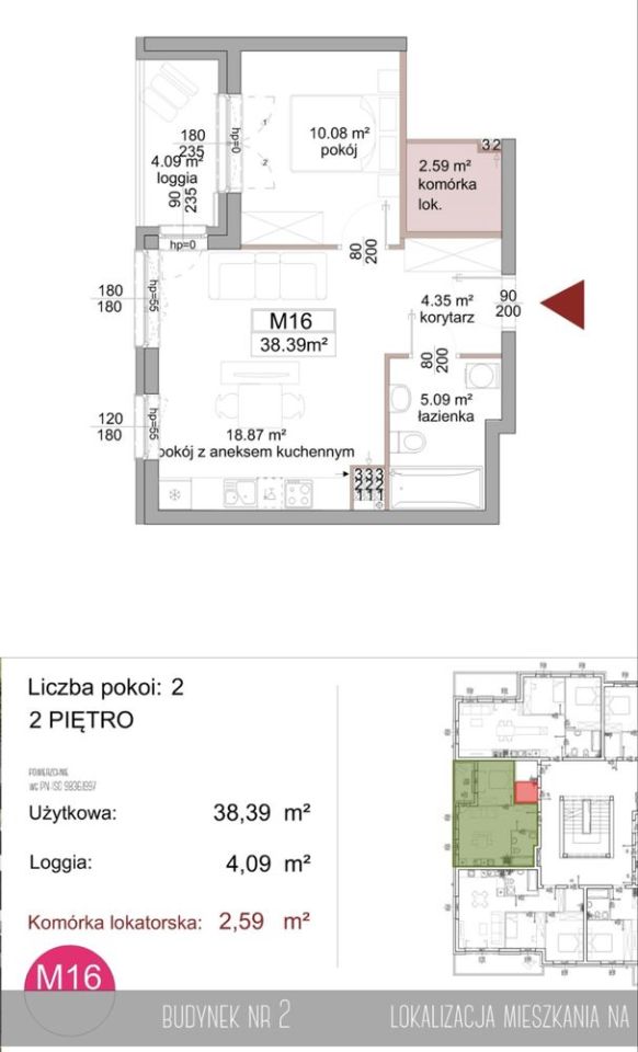 Mieszkanie 2-pokojowe Porosły. Zdjęcie 7
