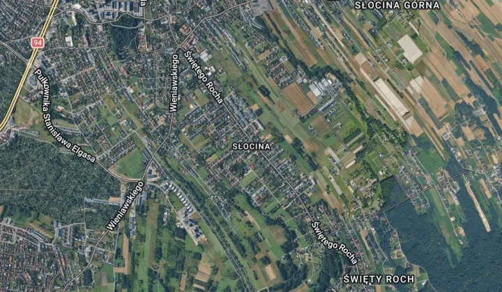 Działka budowlana Rzeszów Słocina