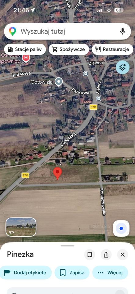 Działka budowlana Szówsko, ul. Lubelska. Zdjęcie 5