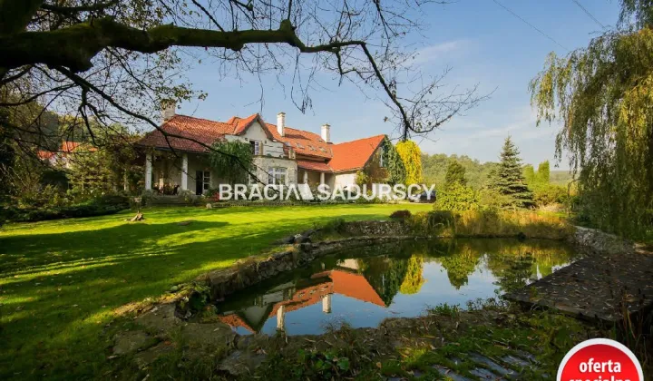 dom wolnostojący, 8 pokoi Kraków Dębniki, ul. Podgórki Tynieckie