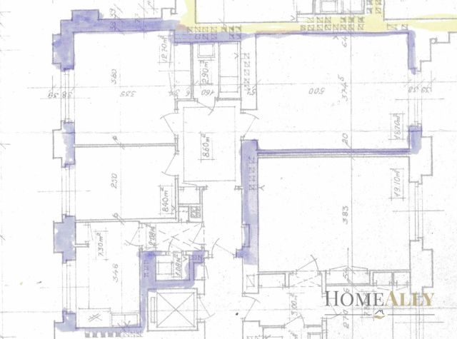 Mieszkanie 3-pokojowe Warszawa, al. Niepodległości. Zdjęcie 12