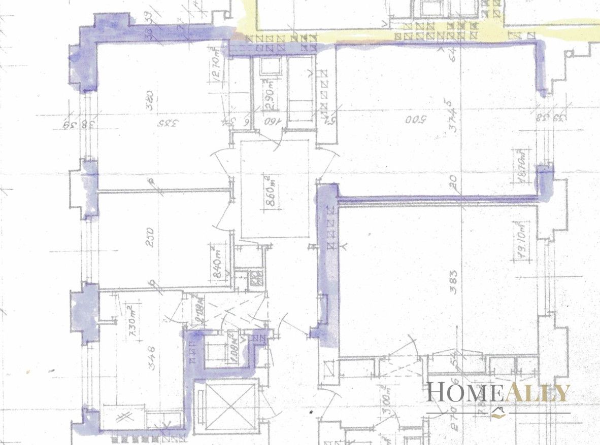 Mieszkanie 3-pokojowe Warszawa, al. Niepodległości. Zdjęcie 12