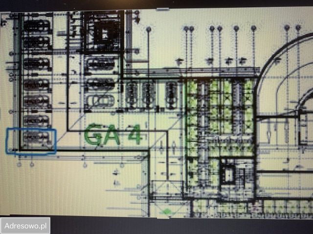 Garaż/miejsce parkingowe Kraków Czyżyny, ul. Centralna. Zdjęcie 1