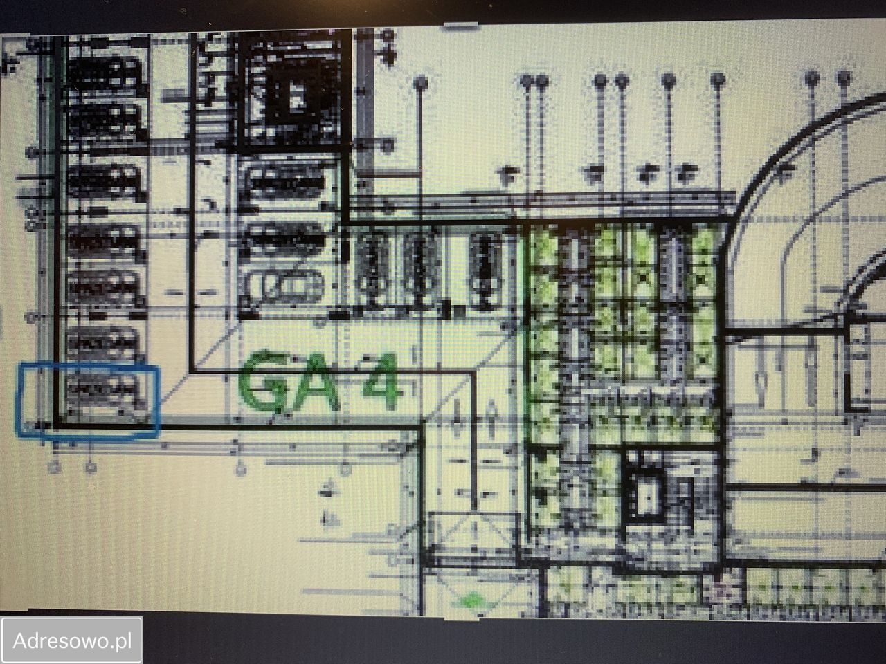 Garaż/miejsce parkingowe Kraków Czyżyny, ul. Centralna