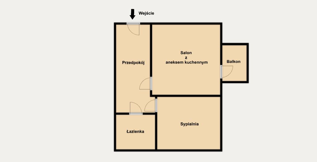 Mieszkanie 2-pokojowe Kraków, al. płk. Władysława Beliny-Prażmowskiego. Zdjęcie 14